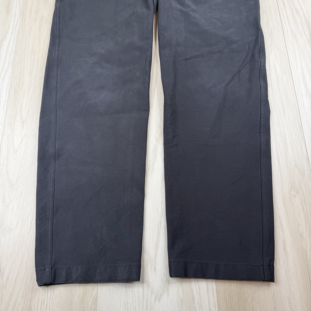 Lululemon Lab Utilitech Double Pocket Pants Mens Size 33  Chino LM5AZJS Black - Picture 4 of 12